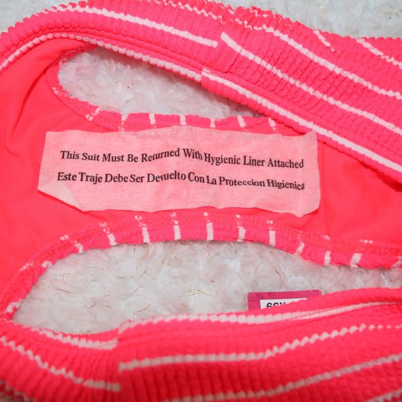 Textured Cheeky Bikini Bottom - Picture 6 of 8